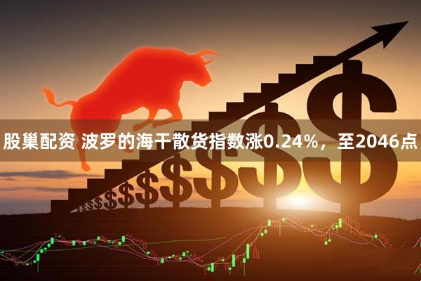股巢配资 波罗的海干散货指数涨0.24%，至2046点